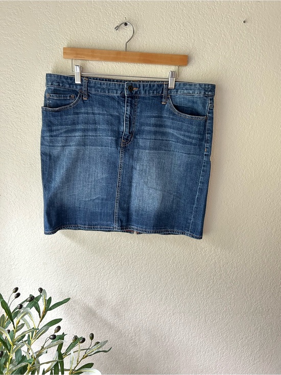 Tommy Hilfiger Dresses & Skirts - Tommy Hilfiger Blue Denim‎ Mini Skirt